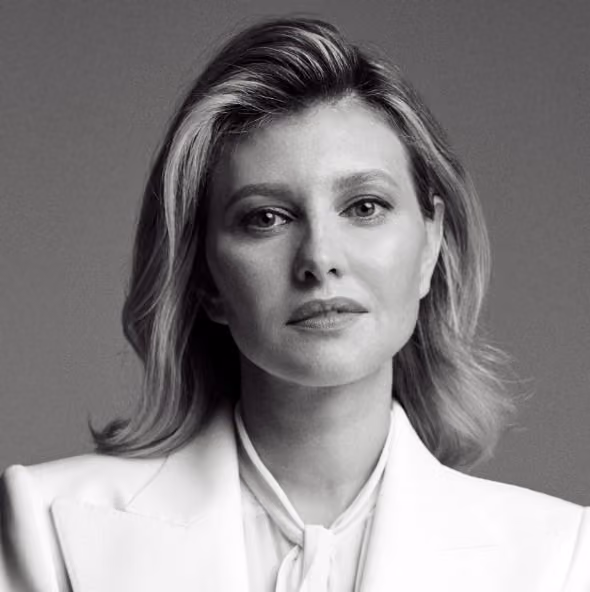 Olena Zelenska - The First Lady of Ukraine